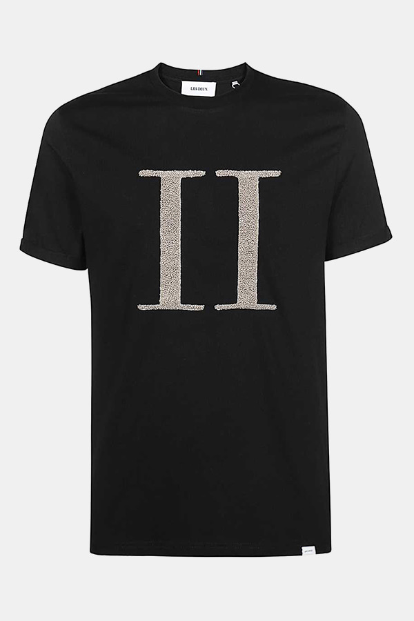 T-Shirt LES DEUX - 100815 BLACK